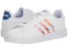 Adidas Cloudfoam Advantage (white/clear Orange/chalk Coral) Women's Shoes
