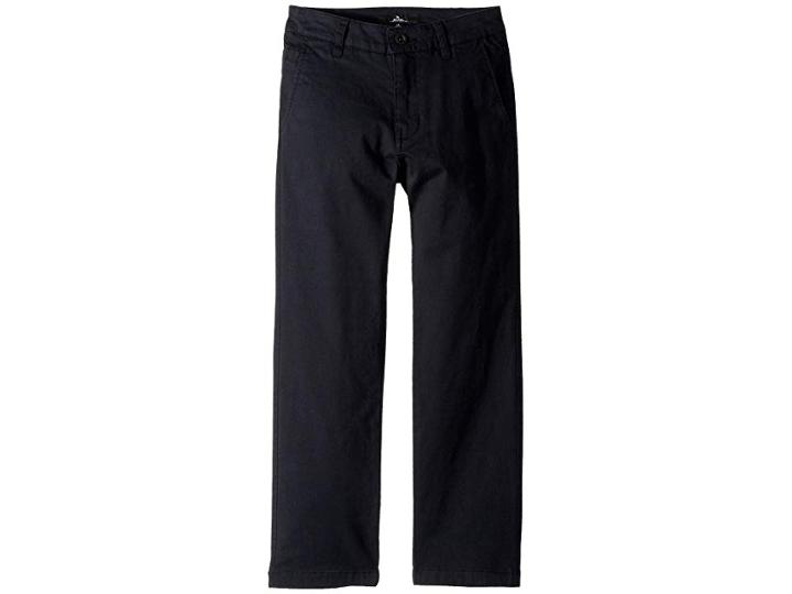 Rip Curl Kids Epic Pants (big Kids) (black) Boy's Casual Pants