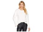 J.o.a. Trumpet Sleeve Sweater (ivory) Women's Sweater