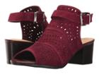 Bella-vita Fonda (burgundy) Women's Shoes