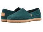 Toms Alpargata (atlantic Suede) Women's Shoes