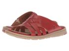 Born Tarpon (red Full Grain Leather) Women's Sandals
