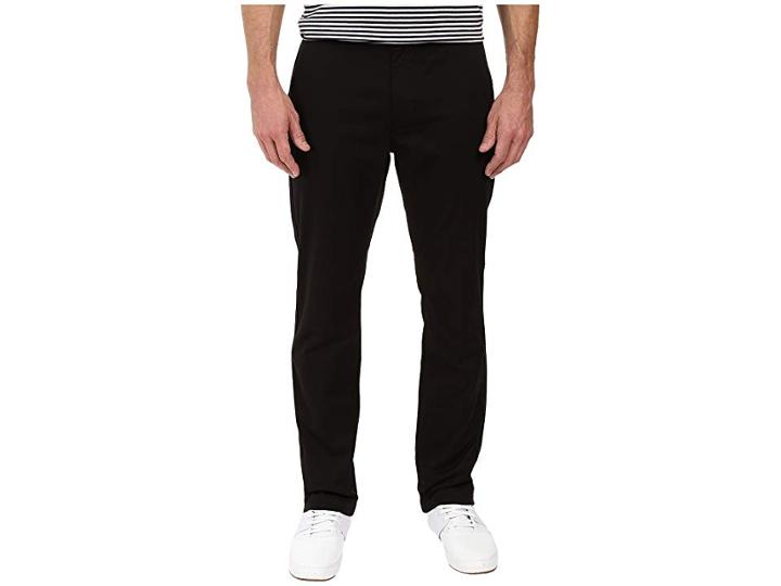 Levi's(r) Mens 541 Athletic Fit Chino (black Stretch Twill) Men's Casual Pants