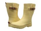 Chooka Top Solid Mid Rain Boot (sunflower) Women's Rain Boots