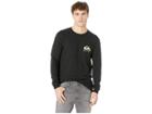 Quiksilver Yoshino Blossom Long Sleeve (black) Men's Clothing