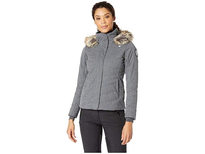 Obermeyer Tuscany Ii Jacket (charcoal) Women's Coat