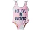 Shade Critters I Believe In Unicorns One-piece (infant/toddler) (pink) Girl's Swimsuits One Piece