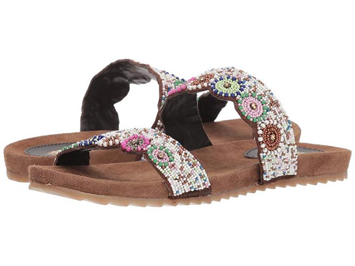 Volatile Sanctuary (white/multi) Women's Sandals