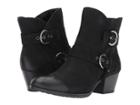 Earth Olive (black Vintage) Women's Pull-on Boots
