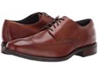 Cole Haan Watson Dress Wing Ox (british Tan) Men's Shoes