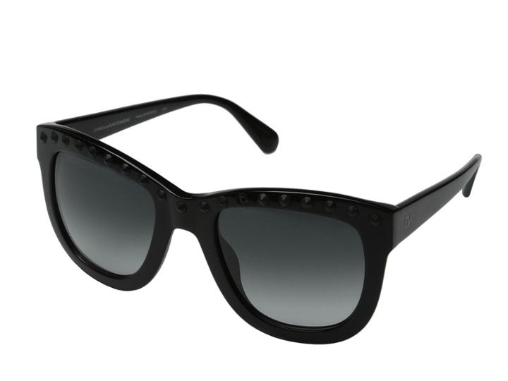 Diane Von Furstenberg Haley (black) Fashion Sunglasses