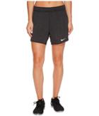 Nike Dry Attack Training Heathered Short (black/heather/black/white) Women's Shorts