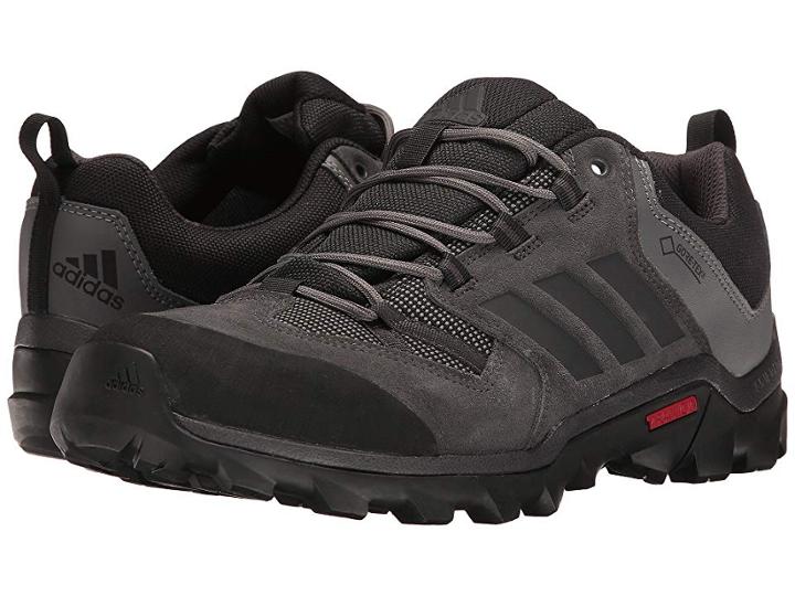Adidas Outdoor Caprock Gtx (black/utility Black/granite) Men's Shoes