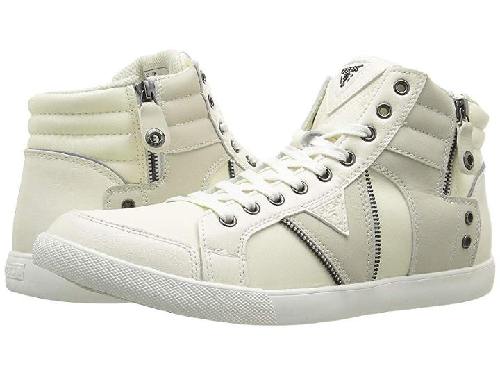 Guess Jarlen (white) Men's Shoes