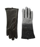 Echo Design Ombre Needle Felt Gloves (heather Grey) Dress Gloves