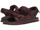 Dr. Martens Athens Sandal (tan/dark Brown Carpathian/webbing) Sandals
