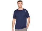 Reebok Speedwick Tech Short Sleeve Tee (collegiate Navy) Men's Workout