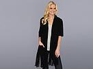 Bcbgmaxazria - Sher Fringe Cardigan (black)