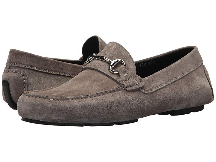 To Boot New York Del Amo (grey Suede) Men's Shoes