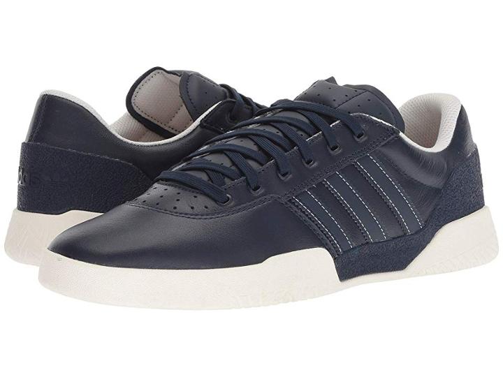 Adidas Skateboarding City Cup (collegiate Navy/collegiate Navy/chalk White) Men's Skate Shoes