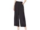 Kenneth Cole New York Pull-on Wide Leg Trousers (black) Women's Casual Pants