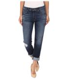 Hudson Brody Slim Boyfriend In Mutiny (mutiny) Women's Jeans