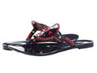 Jack Rogers Georgica Jelly (midnight/red) Women's Sandals