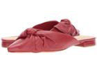 Schutz Bellini (tango Red) Women's Clog/mule Shoes