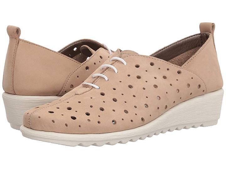 The Flexx Run Crazy Too (dune Nubuck) Women's Lace Up Casual Shoes