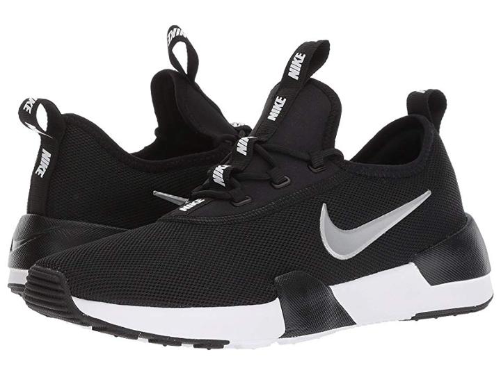 Nike Kids Ashin Modern (big Kid) (black/metallic Silver/white) Kids Shoes