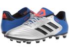 Adidas Copa 18.4 Fxg (silver Metallic/football Blue/black) Men's Soccer Shoes