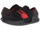 Under Armour Ua Speedform Amp 3.0 (black/radio Red/black) Men's Shoes