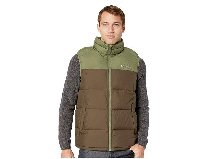 Columbia Pike Lake Vest (mosstone/peatmoss) Men's Vest