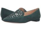 Nine West Akeelah (dark Green Suede) Women's Shoes