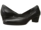 Rockport Total Motion Charis (black Leather) Women's Shoes