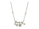 House Of Harlow 1960 Star Cluster Dainty Necklace (silver) Necklace