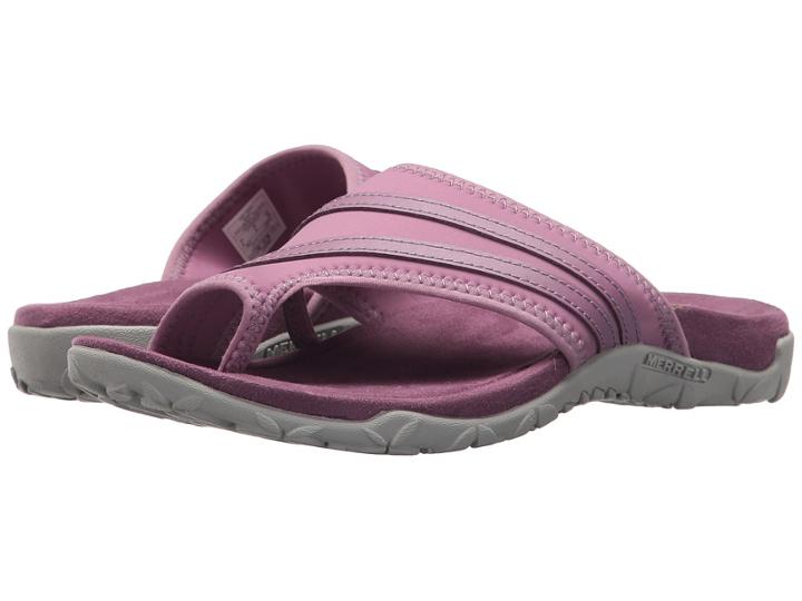 Merrell Terran Ari Wrap (very Grape) Women's Shoes
