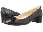 Nine West Elleah (black Leather) Women's Shoes