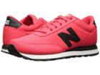 New Balance Classics Wl501 (energy Red/black) Women's Classic Shoes