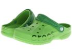 Crocs Kids Baya (toddler/little Kid) (lime/kelly Green) Kids Shoes