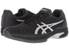 Asics Solution Speed Ff (black/silver) Men's Tennis Shoes