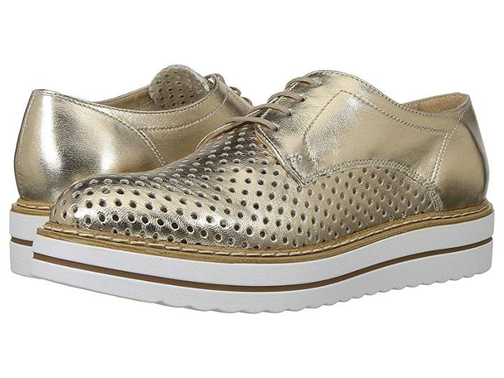Summit By White Mountain Bria (platinum) Women's Lace Up Casual Shoes