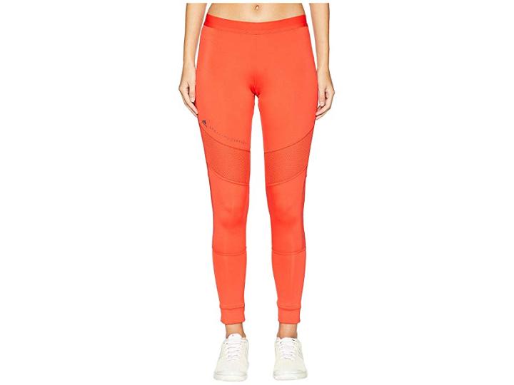 Adidas By Stella Mccartney Performance Essentials Long Tights Cz2266 (core Red S17) Women's Casual Pants
