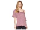 Free People Alex Tee (violet) Women's T Shirt
