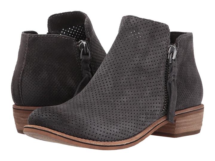 Dolce Vita Sevi (anthracite Suede) Women's Shoes