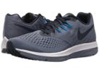 Nike Zoom Winflo 4 (diffused Blue/obsidian/dark Sky Blue) Men's Running Shoes