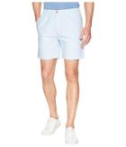 Vineyard Vines 7 Oxford Jetty Shorts (ocean Breeze) Men's Shorts