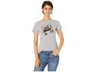 Dakine Long Sleeve Tech Tee (heathered Grey Foxes) Women's Clothing