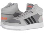 Adidas Vs Hoops Mid 2.0 (grey Two/black/grey Three) Men's Basketball Shoes