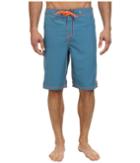 Hurley One Only Boardshort 22 (rift Blue) Men's Swimwear